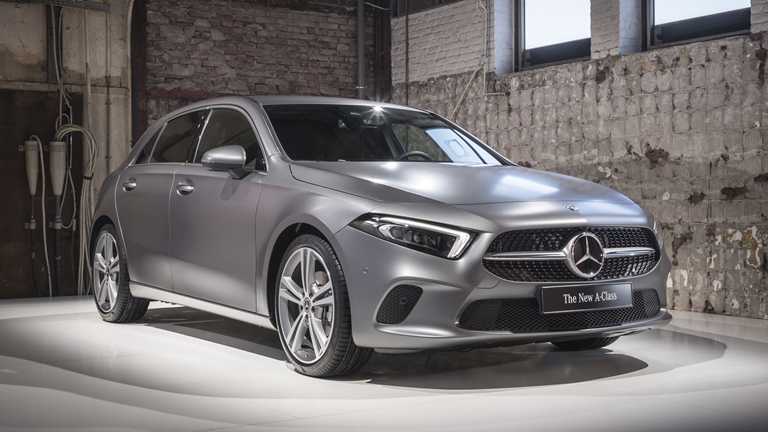 2019 Mercedes-Benz A-Class Hatch - Amsterdam