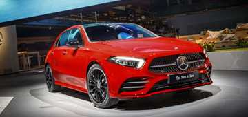 2019 Mercedes-Benz A-Class Hatch - Amsterdam