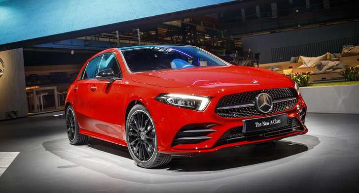 2019 Mercedes-Benz A-Class Hatch - Amsterdam