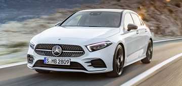 2019 Mercedes-Benz A-Class Hatch - Amsterdam