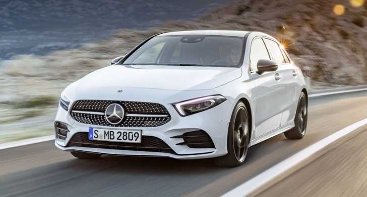 2019 Mercedes-Benz A-Class Hatch - Amsterdam