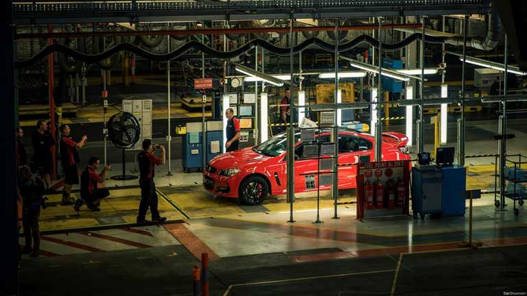 The Aussie Commodore That Never Came