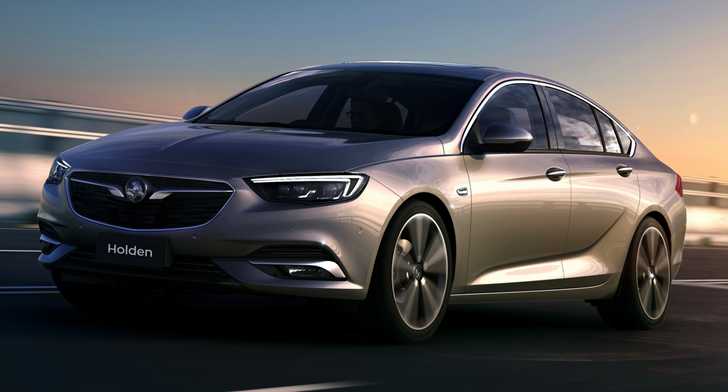 2018 Holden Commodore
