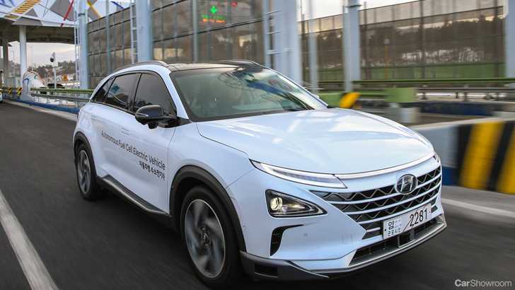 Hyundai NEXO FCEVs Self-Drove Themselves 190km On Road Trip