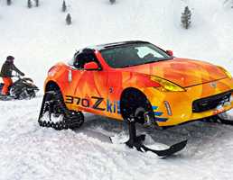 2018 Nissan 370Zki Concept