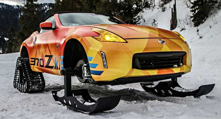 2018 Nissan 370Zki Concept