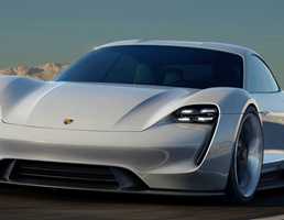 2019 Porsche Mission E