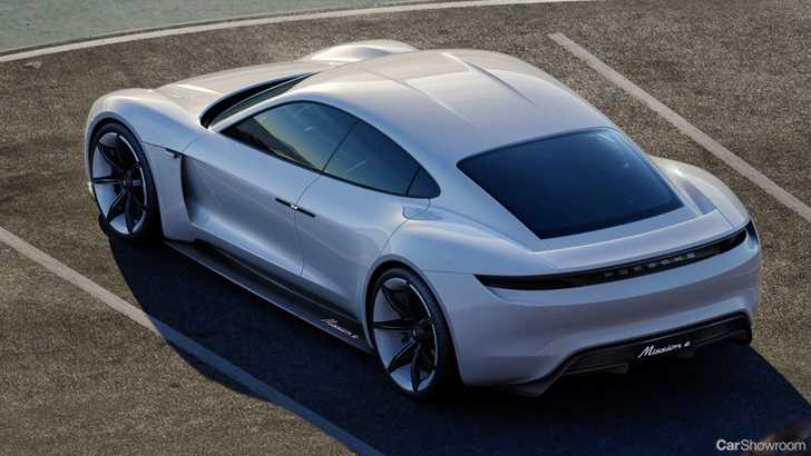 2019 Porsche Mission E