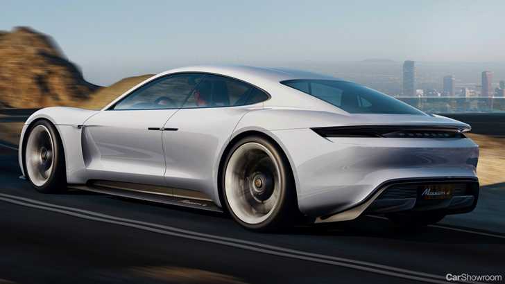 2019 Porsche Mission E