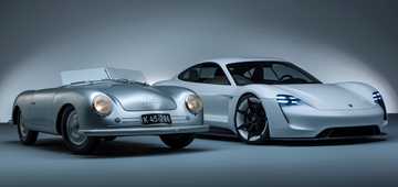 2019 Porsche Mission E