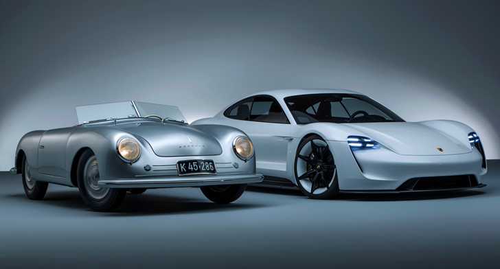 2019 Porsche Mission E