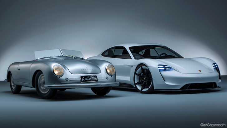 2019 Porsche Mission E