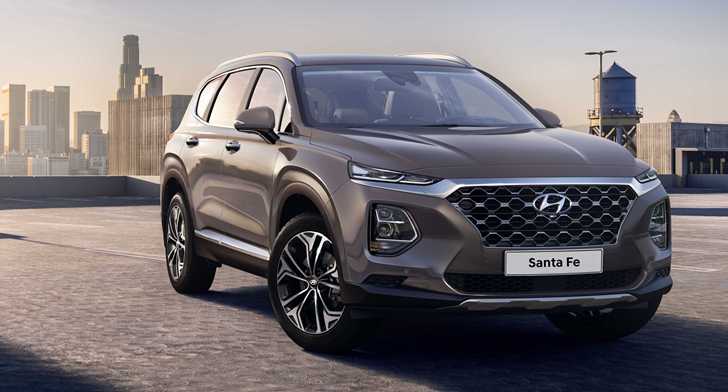 Hyundai Previews All-New 2019 Santa Fe Pre-Geneva