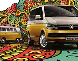 2018 Volkswagen Multivan Kombi 70 Special Edition
