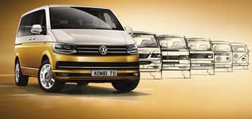 2018 Volkswagen Multivan Kombi 70 Special Edition