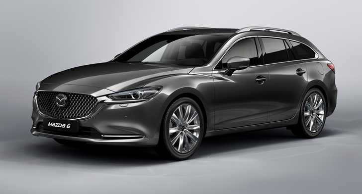 Mazda Previews New 6 Wagon Ahead Of Geneva Debut
