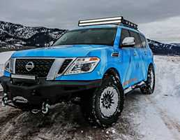 2018 Nissan Armada Snow Patrol - Chicago Motor Show