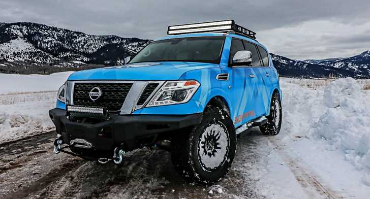 2018 Nissan Armada Snow Patrol - Chicago Motor Show