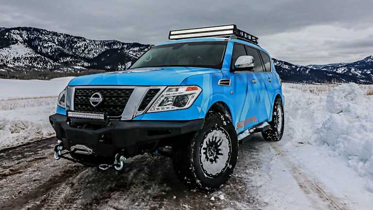 2018 Nissan Armada Snow Patrol - Chicago Motor Show