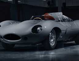 '2018' Jaguar D-Type Longnose, Engineering Prototype 1