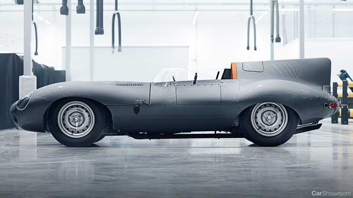 '2018' Jaguar D-Type Longnose, Engineering Prototype 1