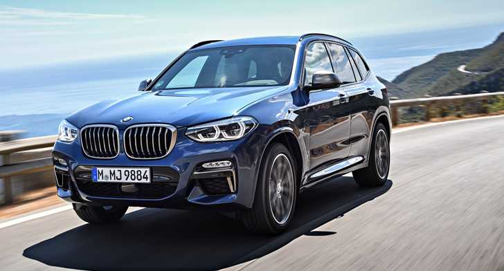 2018 BMW X3 M40i - International