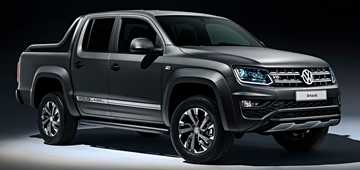 2018 Volkswagen Amarok V6 Dark Label