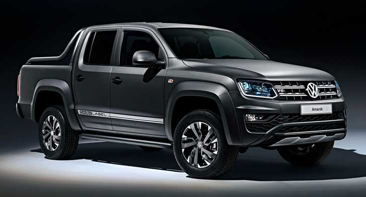 2018 Volkswagen Amarok V6 Dark Label