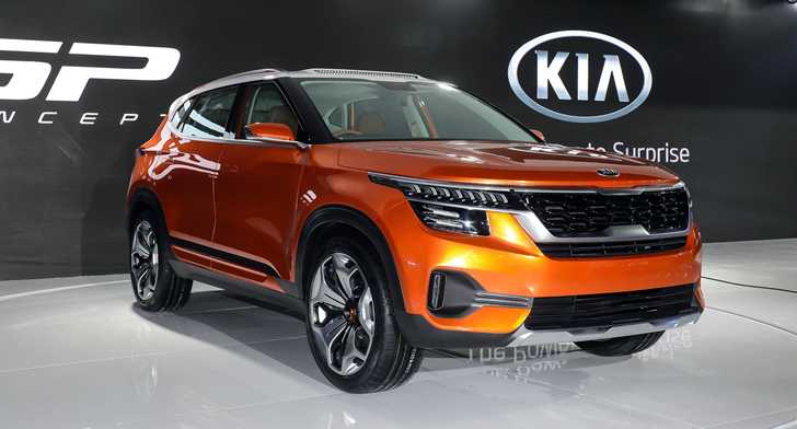 Kia Unveils Futuristic SP Concept In New Dehli
