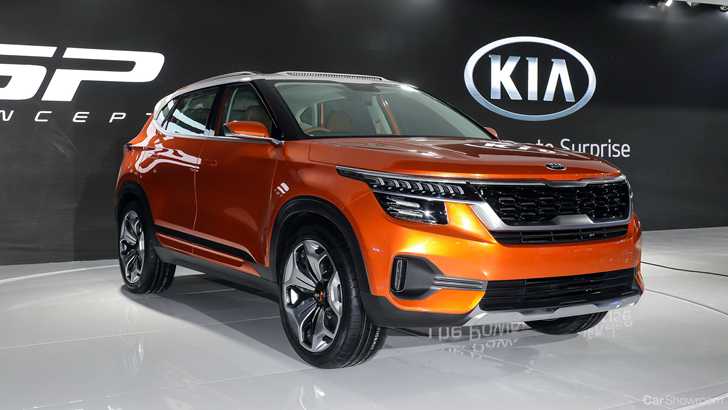 Kia Unveils Futuristic SP Concept In New Dehli
