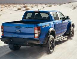 2018 Ford Ranger Raptor - International