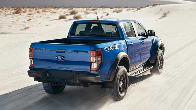 2018 Ford Ranger Raptor - International
