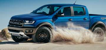 2018 Ford Ranger Raptor - International