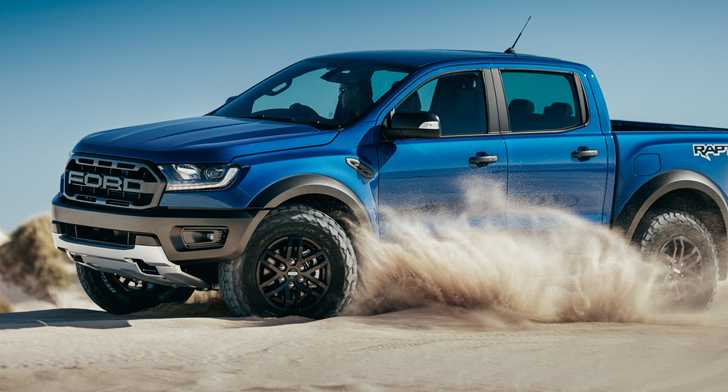2018 Ford Ranger Raptor - International