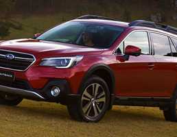 2018 Subaru Outback – Various