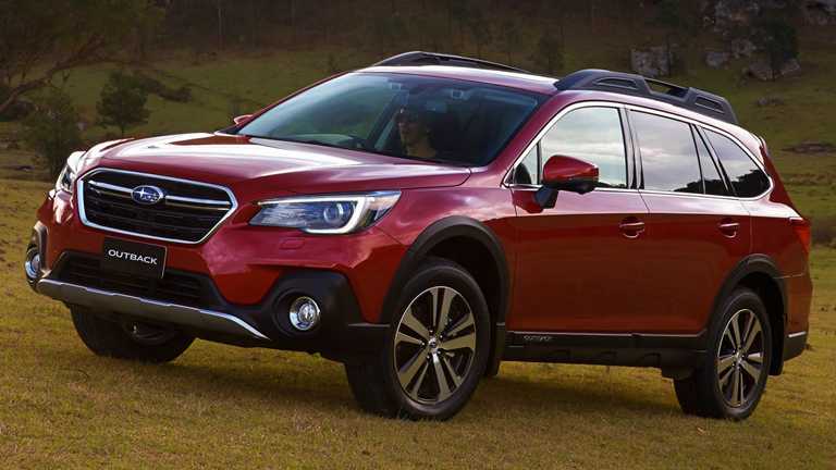 2018 Subaru Outback – Various