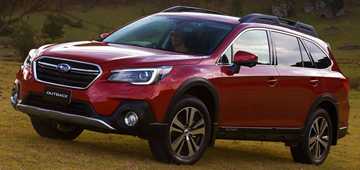 2018 Subaru Outback – Various