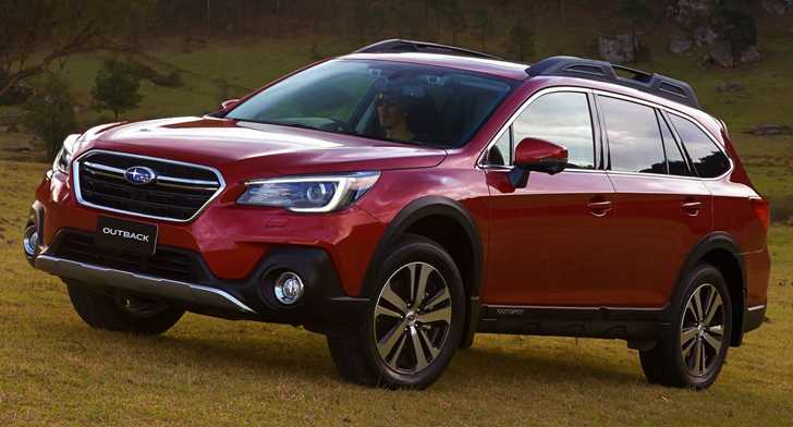 2018 Subaru Outback – Various
