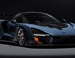 2018 McLaren Senna – Victory Grey