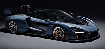 2018 McLaren Senna – Victory Grey