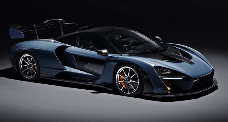 2018 McLaren Senna – Victory Grey