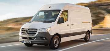 2018 Mercedes-Benz Sprinter