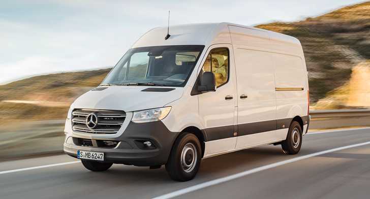 2018 Mercedes-Benz Sprinter