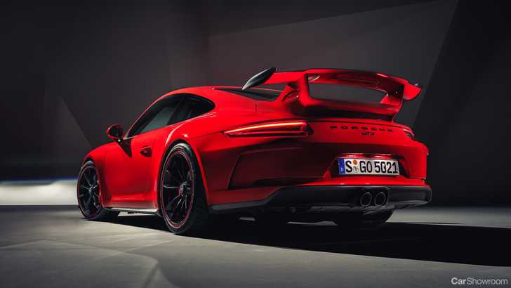 Porsche’s Next GT3 Will Be Turbocharged, PDK-Only Affair