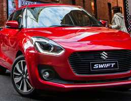 2018 Suzuki Swift