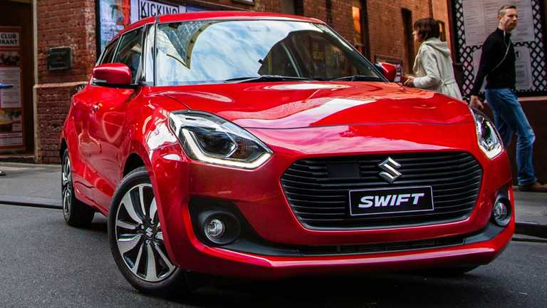 2018 Suzuki Swift