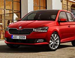 2018 Skoda Fabia