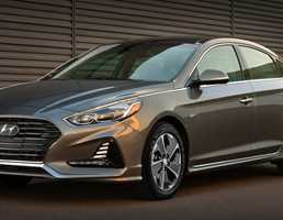 2018 Hyundai Sonata Hybrid – Chicago Auto Show