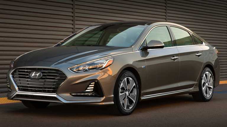 2018 Hyundai Sonata Hybrid – Chicago Auto Show
