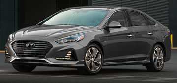 2018 Hyundai Sonata Hybrid – Chicago Auto Show